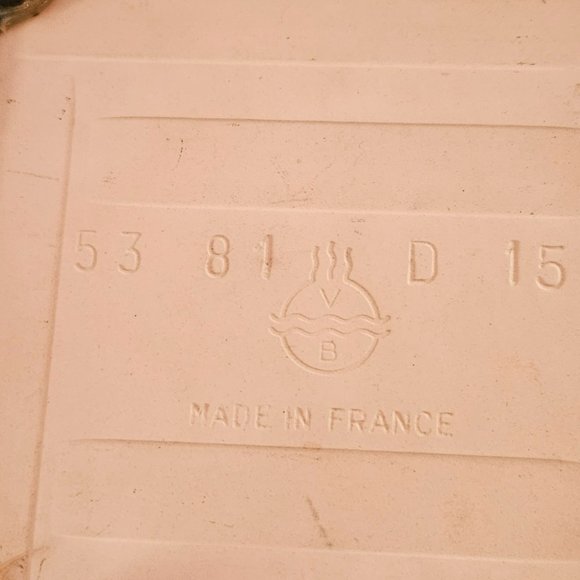 vintage cast iron trivet good used condition made in France. - Picture 4 of 6